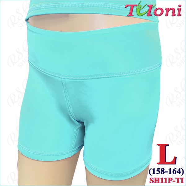 Shorts Tuloni mod. SH11 s. L (158-164) col. Tiffany SH11P-TIL