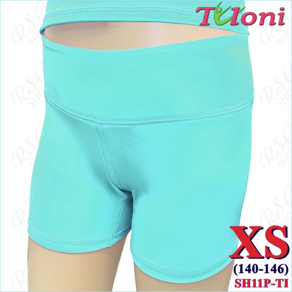 Kurzhose Tuloni mod. SH11 Gr. XS (140-146) col. Tiffany SH11P-TIXS
