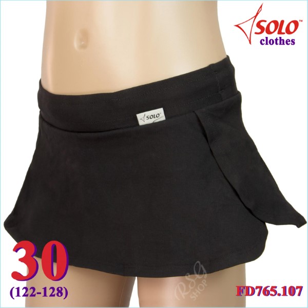 Shorts Solo s. 30 (122-128) col. Black FD765.107-30