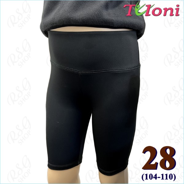 Bike shorts Tuloni SH04 s. 28 (104-110) col. Black Art. SH04P-B28