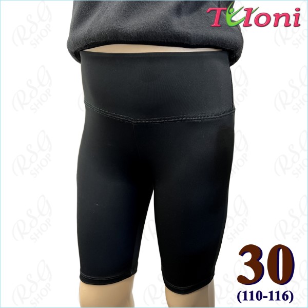 Bike shorts Tuloni SH04 s. 30 (110-116) col. Black Art. SH04P-B30