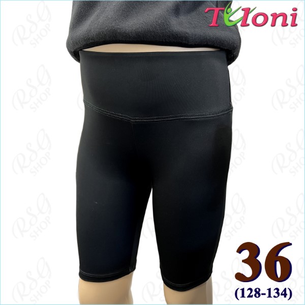 Bike shorts Tuloni SH04 s. 36 (128-134) col. Black Art. SH04P-B36