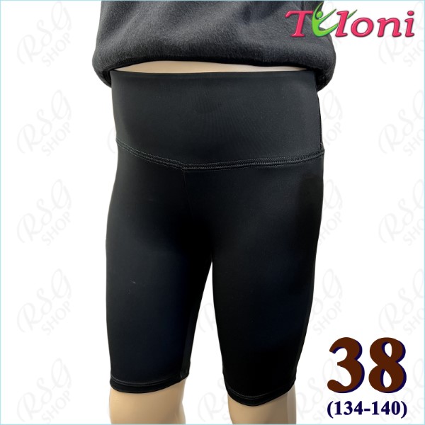 Bike shorts Tuloni SH04 s. 38 (134-140) col. Black Art. SH04P-B38