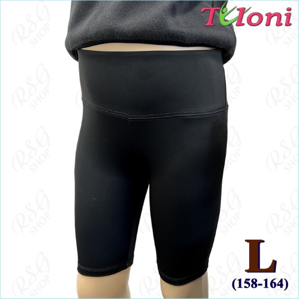 Bike shorts Tuloni SH04 s. L (158-164) col. Black Art. SH04P-BL