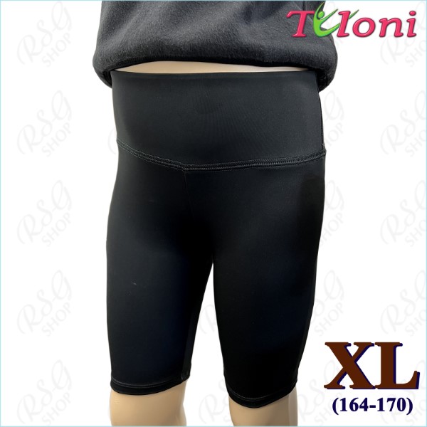 Bike shorts Tuloni SH04 s. XL (164-170) col. Black Art. SH04P-BXL