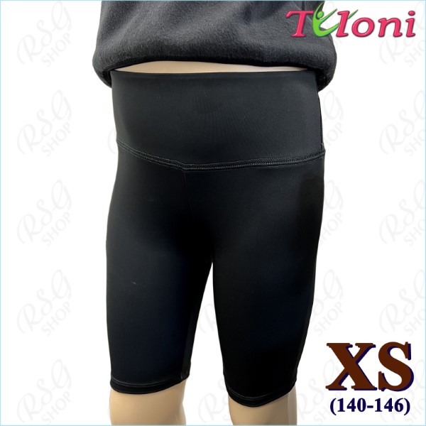 Bike shorts Tuloni SH04 s. XS (140-146) col. Black Art. SH04P-BXS