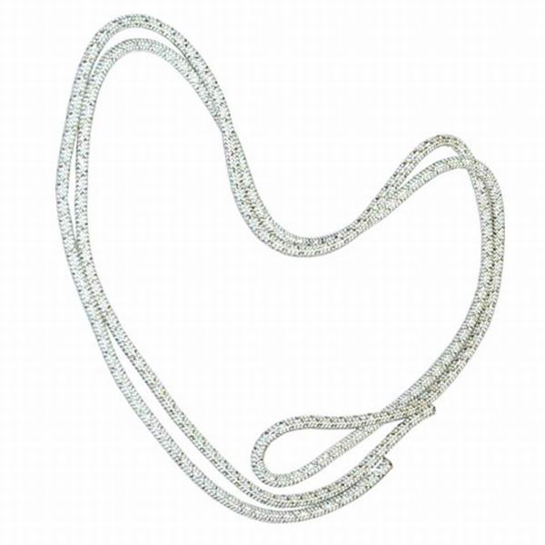 Seil 3m Pastorelli Metall col. White Gold-Silver FIG Art. 00126