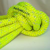 Rope 3m Pastorelli Metal col. Giallo Silver FIG Art. 00132