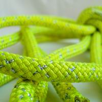 Rope 3m Pastorelli Metal col. Giallo Silver FIG Art. 00132