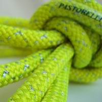 Rope 3m Pastorelli Metal col. Giallo Silver FIG Art. 00132