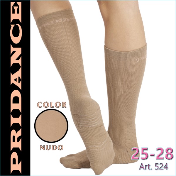 Socken Pridance mod. ANTISLIP col. Beige Gr. 25-28 Art. 524