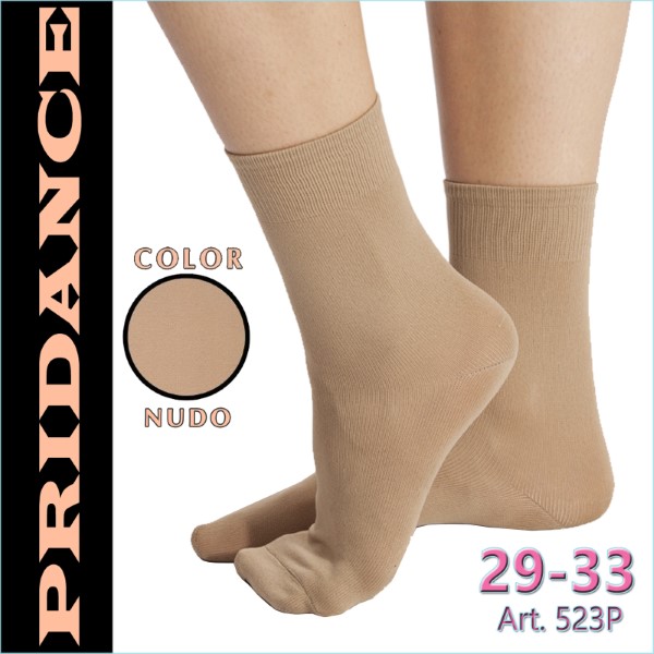 Socken Pridance mod. RAD col. Beige Gr. 29-33 Art. 523P