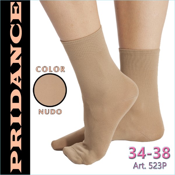 Socken Pridance mod. RAD col. Beige Gr. 34-38 Art. 523P