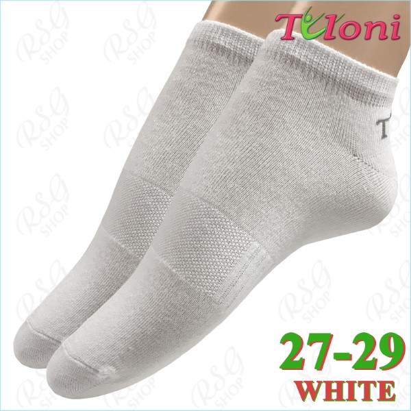 RSG Socken Tuloni Logo s. 1 (27-29) col. White Art. T0975-W1