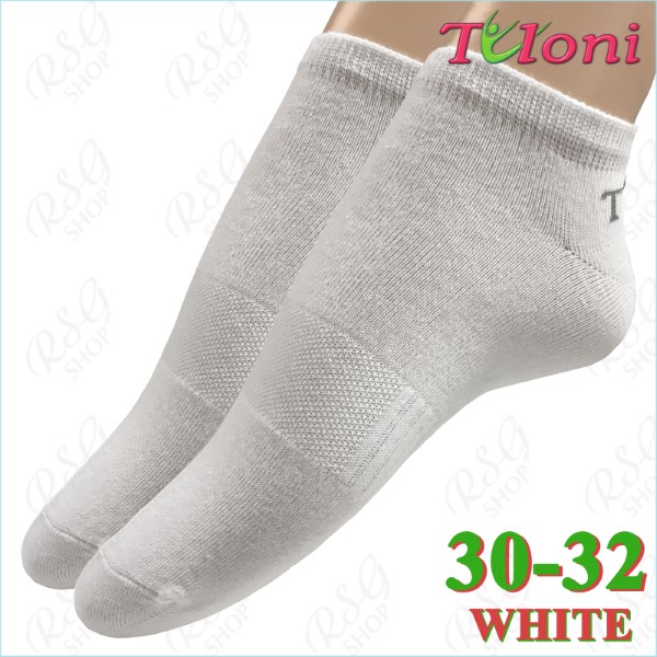 RG Socks Tuloni Logo s. 2 (30-32) col. White Art. T0975-W2