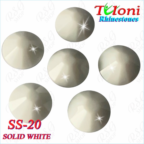 Strass Tuloni SS20 col. Solid White 1440 mod. Basic HotFix