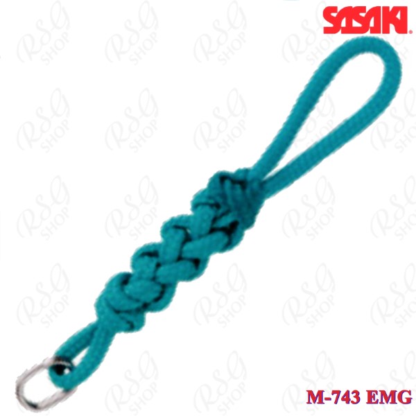 Bandfaden Sasaki (1 St.) M-743 col. Emerald Green