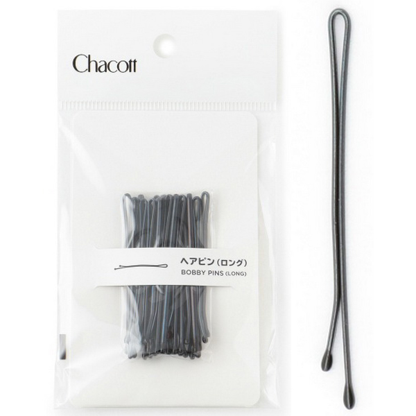 Hair pins Chacott col. Black 20 pcs. Long 50 mm Art. 093128