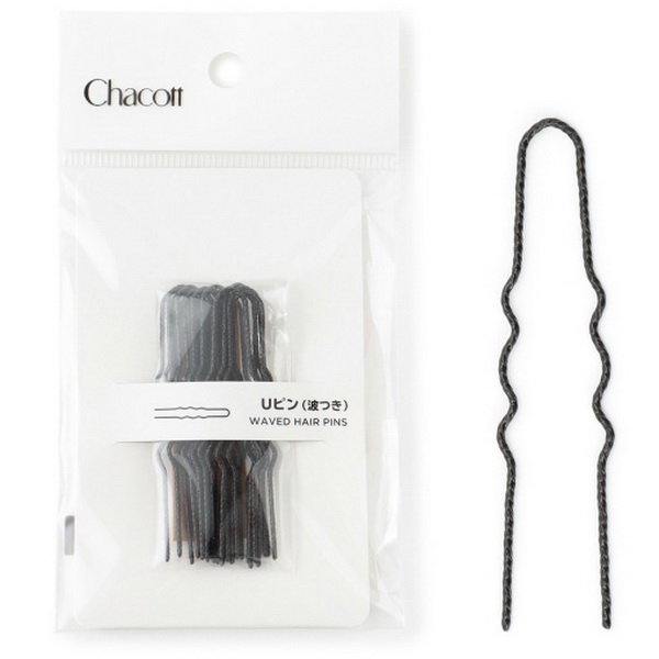 Hair pins Chacott col. Black 15 pcs. Long 55 mm Art. 093728