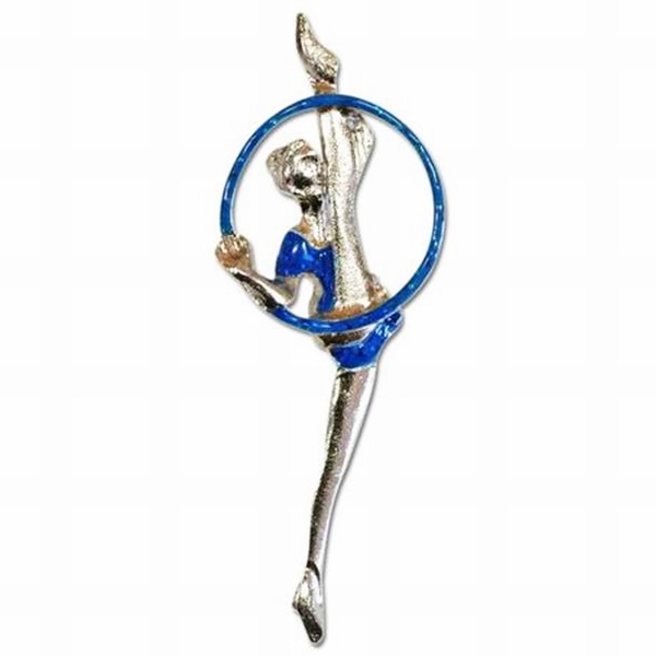 Abzeichen Pastorelli Cerchio2 Blue Hoop Art. 00958