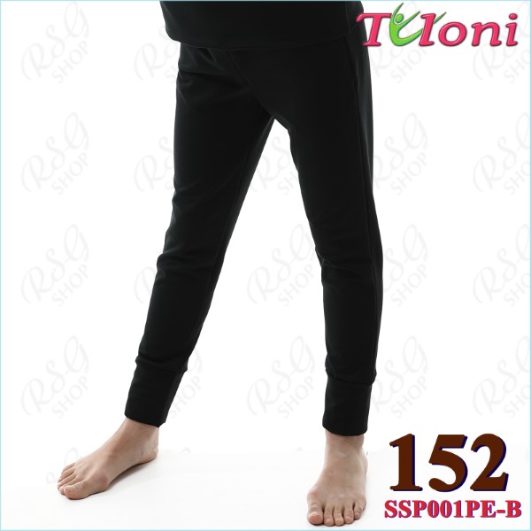 Sporthose Tuloni col. Black Gr. 152 Art. SSP001PE-B-152