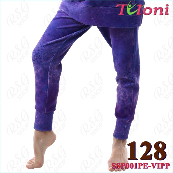 Sport pants Tuloni col. Viola-Purple s. 128  Art. SSP001PE-VIPP-128