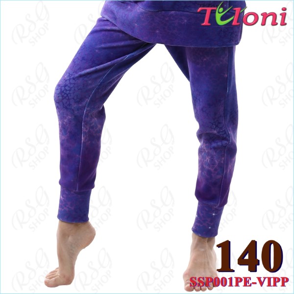 Sport pants Tuloni col. Viola-Purple s. 140  Art. SSP001PE-VIPP-140