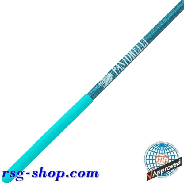 Stab 60cm Pastorelli Glitter Light Blue Grip Aquamarine FIG 04149