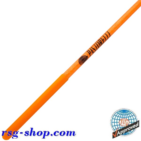 Stab 60cm Pastorelli Glitter Orange Grip Orange FIG Art. 03377