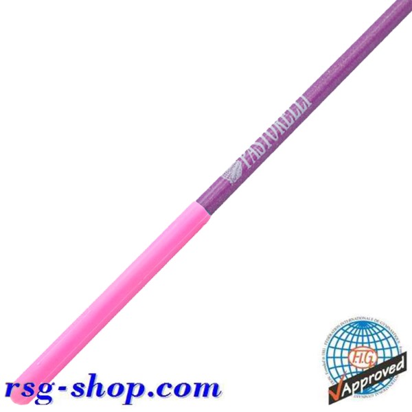 Stab 60cm Pastorelli Glitter Pink-Viola Grip Pink FIG 03298