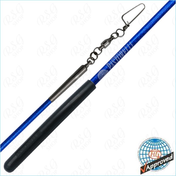 Stick 60cm Pastorelli Olografica Classic col. Blue Grip Black FIG 01009
