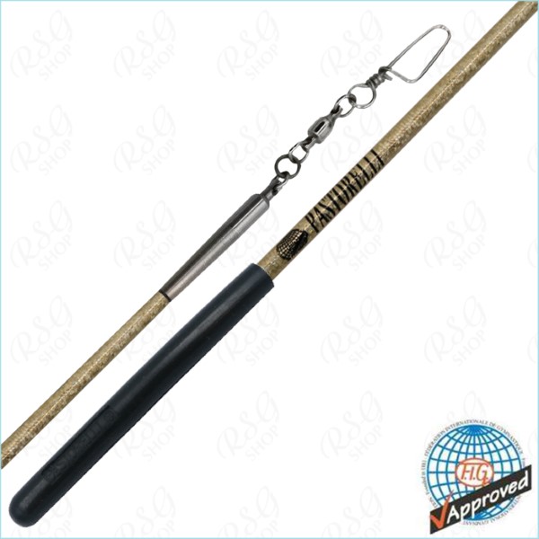 Stick 60cm Pastorelli Olografica Classic col. Gold Grip Black FIG 01027