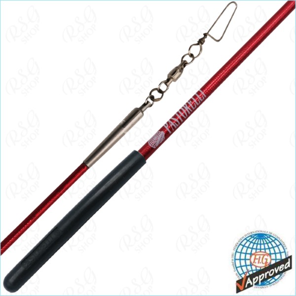 Палочка 60см Pastorelli Olografica Classic col. Red Grip Black FIG 01036