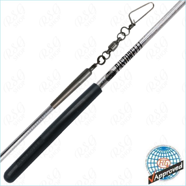 Stab 60cm Pastorelli Olografica Classic col. Silver Grip Black FIG 01000