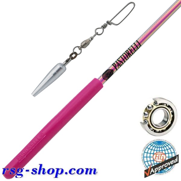 Палочка 60 см Pastorelli Mirror Rotator Pink-Viola Grip Raspberry FIG 03414
