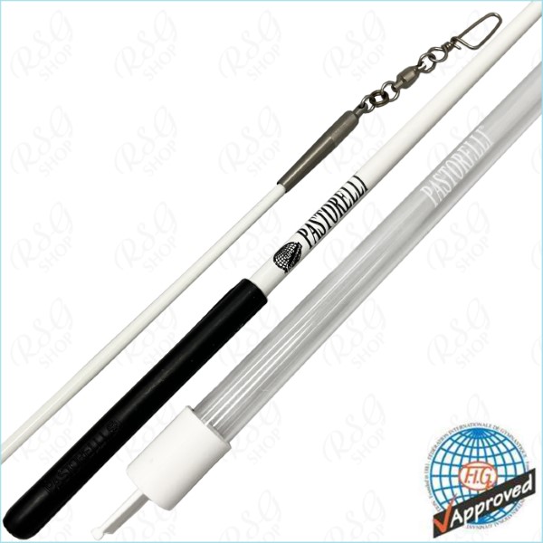 Stab 55cm Pastorelli FIG col. White Grip Black Art. 00487