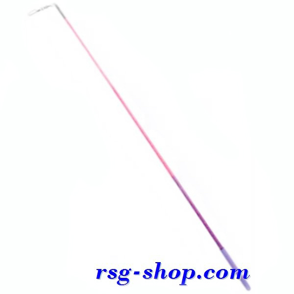 Stab 60cm Glitter Lilla-Rosa Fluo-Rosa Grip Lila FIG Art 02242