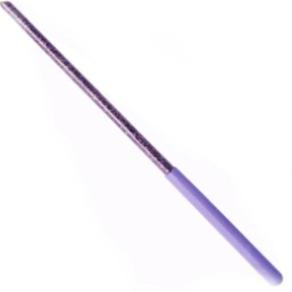 Stab 60cm Pastorelli col. Glitter Lila Grip Lila FIG 02299