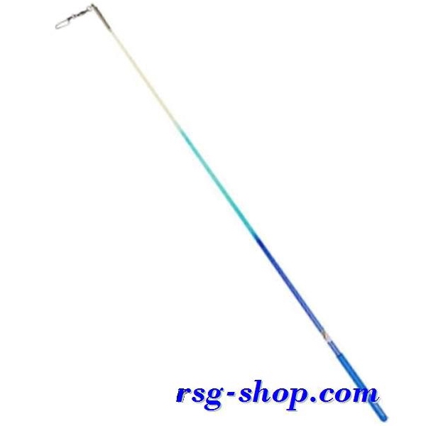 Stab 60cm Glitter Blu-Smeraldo-Bianco Grip Blau Art. 02238