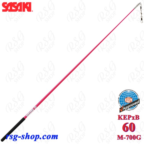 Stab Sasaki M-700G KEPxB 60cm col. FluoPink x Black FIG