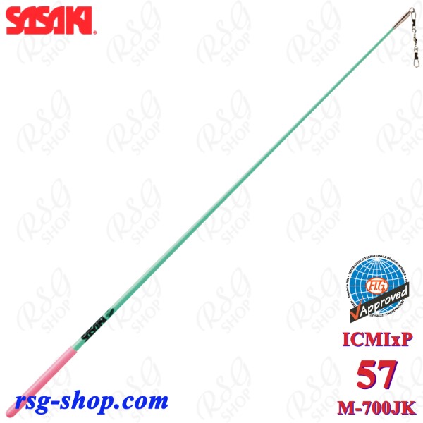 Stab Sasaki M-700JK ICMIxP 57cm col. IceMint x Pink  FIG