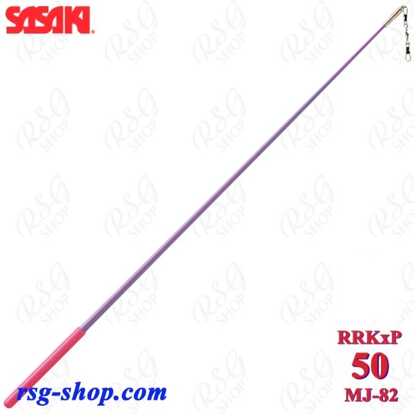 Stick Sasaki MJ-82 RRKxP Junior Glass 50cm col. Lilac x Pink