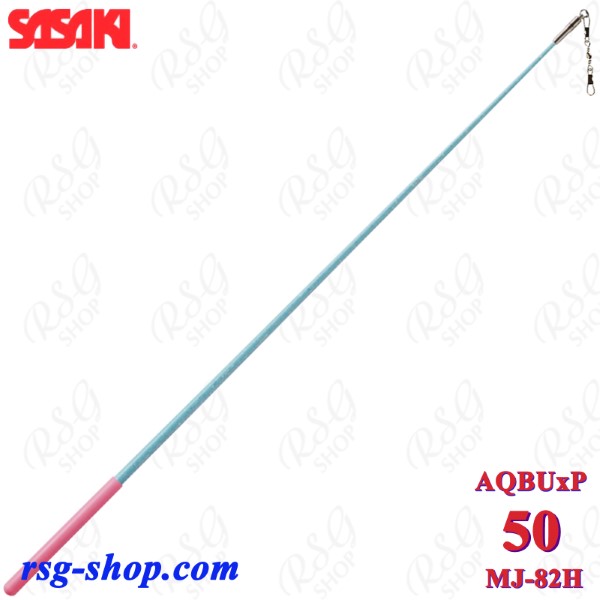 Stab Sasaki MJ-82H AQBUxP Junior 50cm col. Aqua grip Pink