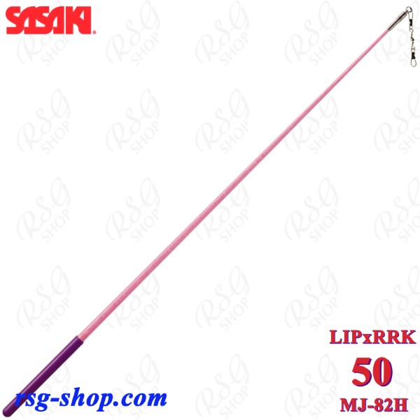 Stab Sasaki MJ-82H LIPxRRK Junior 50cm col. Lt.Pink grip Lilac