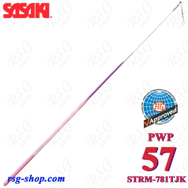 Stab Sasaki STRM-781TJK PWP 57cm col. PowderPink grip Pink FIG Stab Sasaki STRM-781TJK PWP 57cm col. PowderPink grip Pink FIG