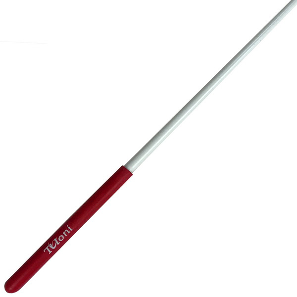 Stab 50cm Tuloni col. White incl. Red Grip Art. T0912 Stab 50cm Tuloni col. White incl. Red Grip Art. T0912