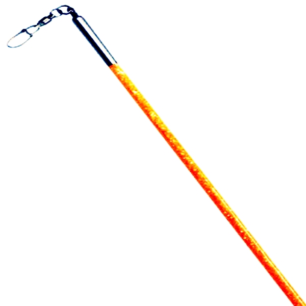 Stab 60cm Pastorelli Glitter Arancio Fluo FIG Art. 02031