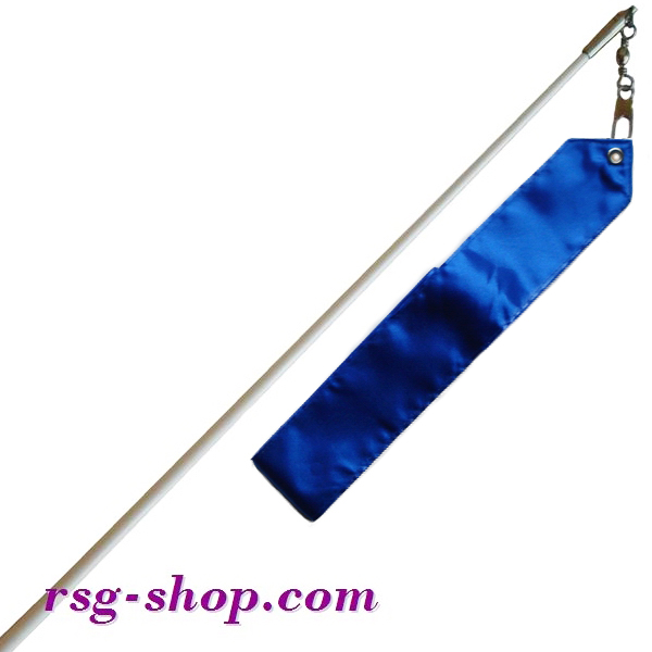 Weißer Stab 60cm & Band 5m in Blue incl. Griff T0044