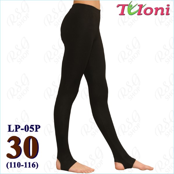 Leggings Tuloni LP-05 Gr. 30 (110-116) col. Black Art. LP05P-B30