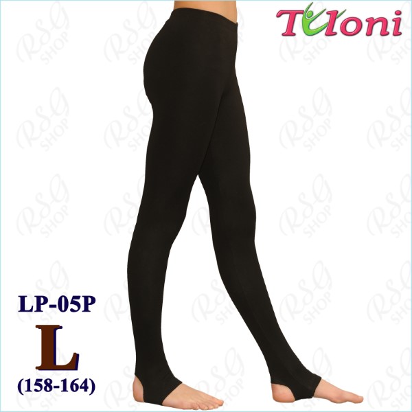 Leggings Tuloni LP-05 Gr. L (158-164) col. Black Art. LP05P-BL